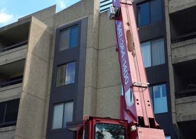 Air Conditioner Crane Lift Rooftop