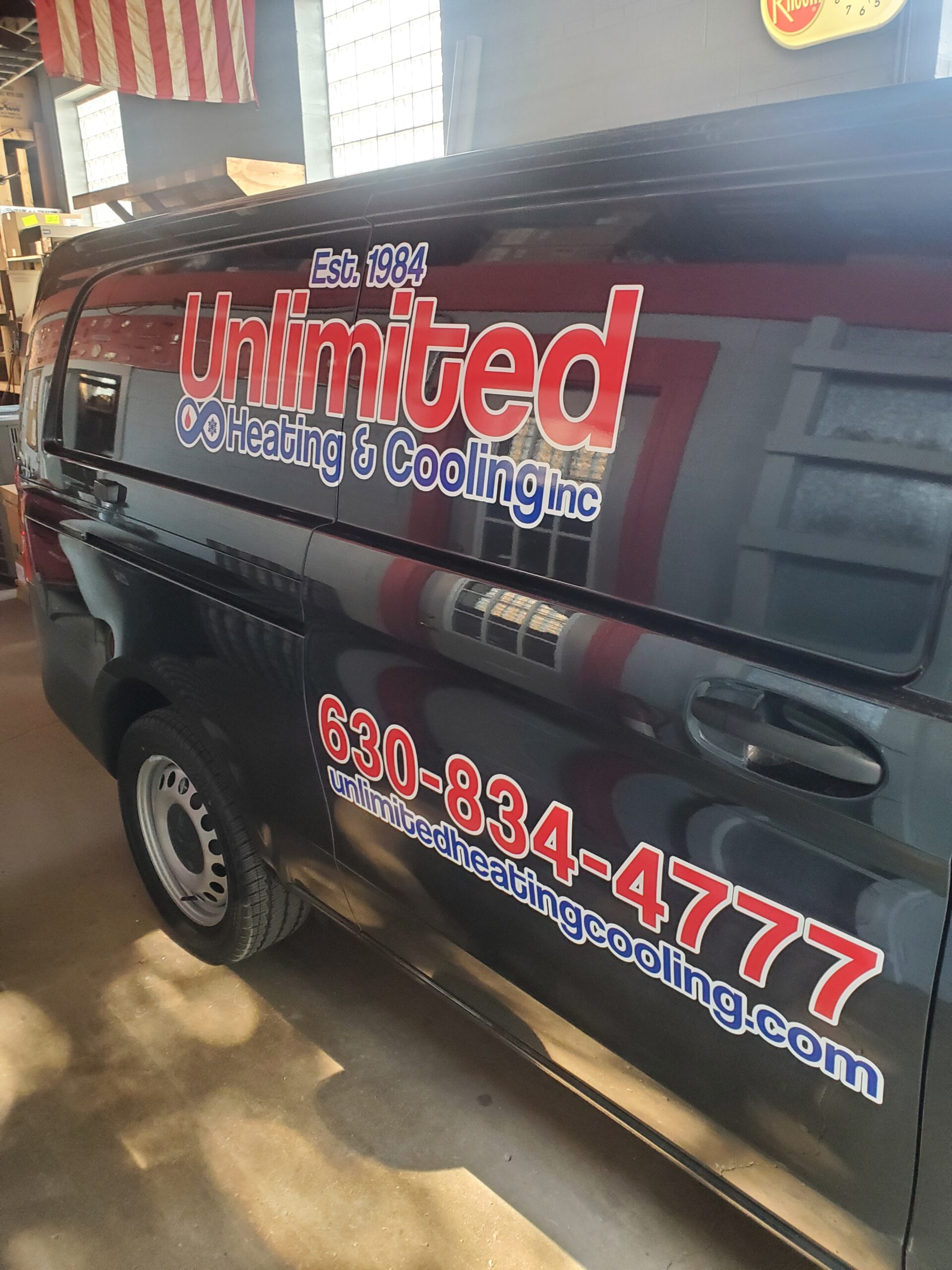 Unlimited-truck Unlimited Heating & Cooling Truck